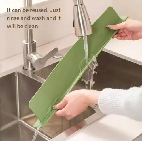 Silicon Sink Splash Guard