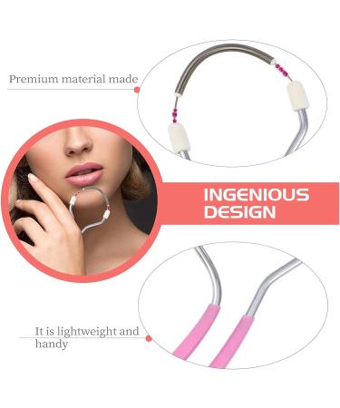 2 Pcs Facial Hair Remover Spring Facial Hair Epilator Spring Face Hair Remover