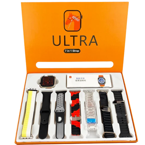 Ultra 7 In 1 Smart Watch