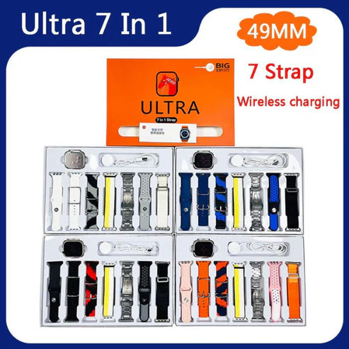 Ultra 7 In 1 Smart Watch