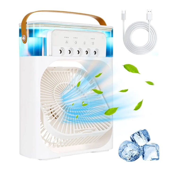 AC / Air Cooling Fan With Mist Spray