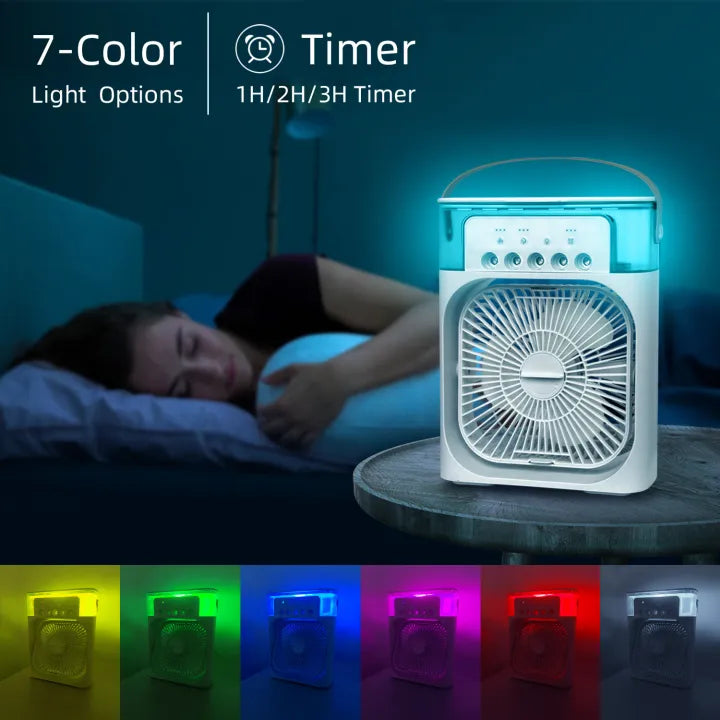 AC / Air Cooling Fan With Mist Spray