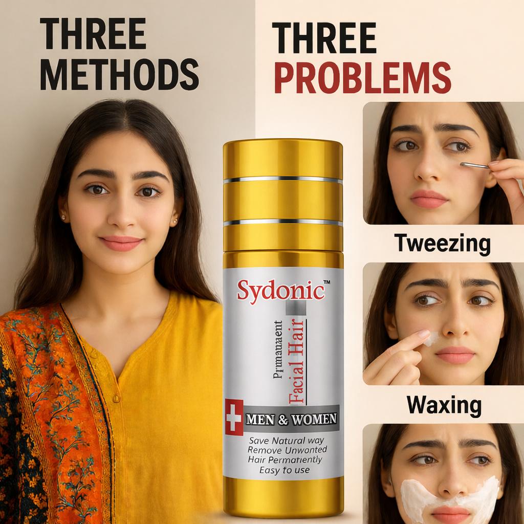 Sydonic Permanent Hair Removal Treatment