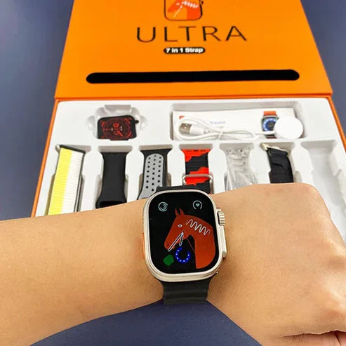 Ultra 7 In 1 Smart Watch